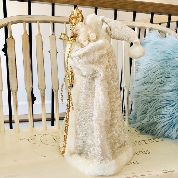 CHRISTMAS Santa, Christmas Decor, Santa Claus, Good Condition - Picture 2 of 10